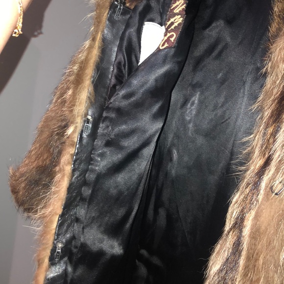 Vintage Fur Coat - Picture 8 of 15